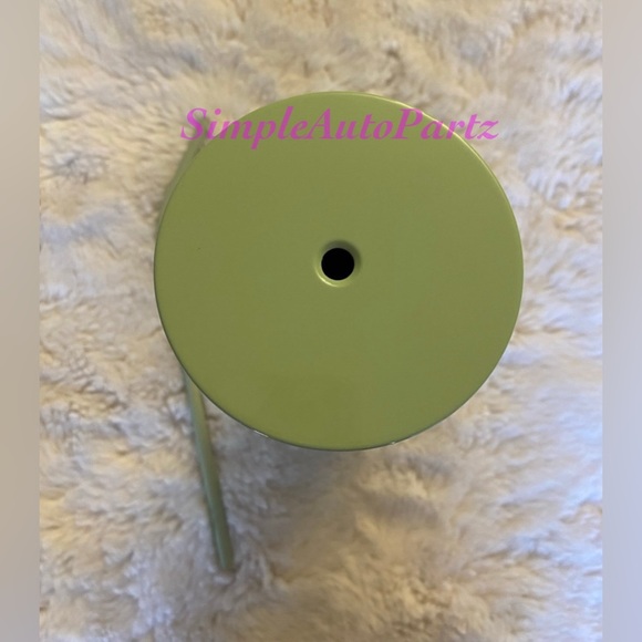JEFFREE STAR COSMETICS MINT GREEN LEAF 420 CUP TUMBLER W/ STRAW HTF RARE NEW - Picture 6 of 6